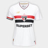 Camisa Feminina New Balance São Paulo 2025/26 I - [product_category] | FutCompany