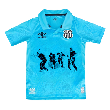 Camisa Umbro Santos III x Racionais MC I
