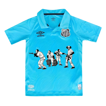 Camisa Umbro Santos III x Racionais MC II