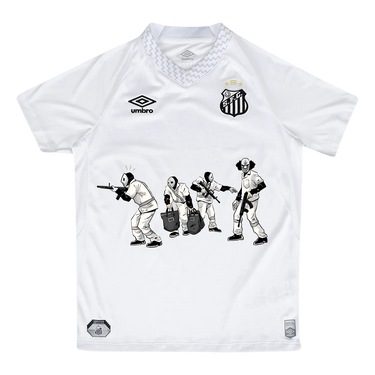 Camisa Umbro Santos I x Racionais MC