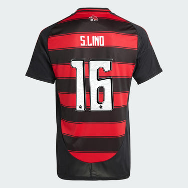 Camisa Adidas Flamengo 2025/26 I S. LINO N° 16