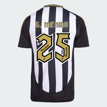 Camisa Adidas Atlético Mineiro 2025/26 I G. MENINO N° 25