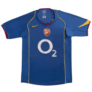 Camisa Retrô Arsenal 2004/05 Torcedor Nike Masculina
